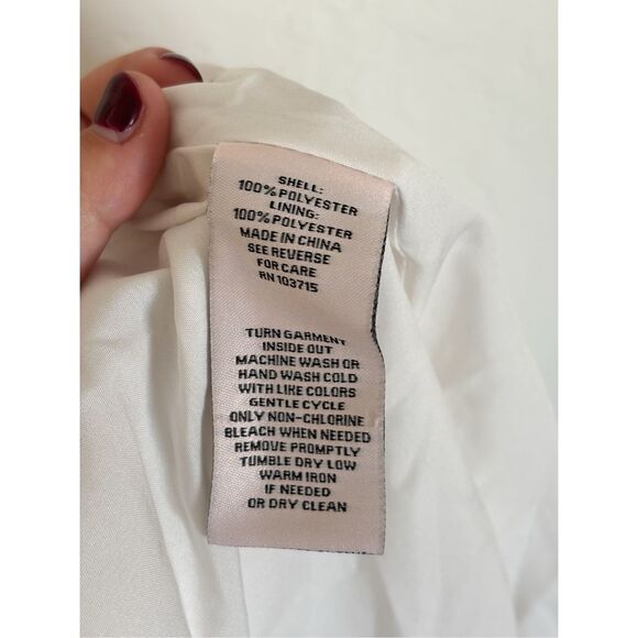 Nanette Lepore Strappy Tiered Watercolor Midi Dress size - Picture 9 of 9